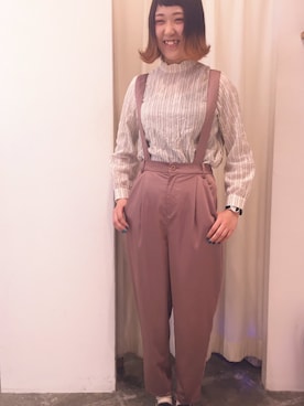 「didizizi」｜アトリエドゥサボンさん（レディース・157cm）の春コーディネート
