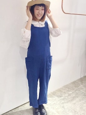 アトリエドゥサボンさん(レディース・160cm)の春コーディネート