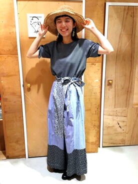 「didizizi」｜アトリエドゥサボンさん（レディース・157cm）の春コーディネート