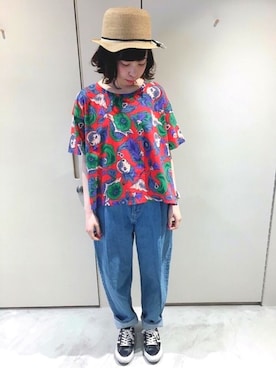 アトリエドゥサボンさん(レディース・157cm)の春コーディネート