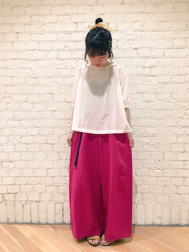 アトリエドゥサボンさん(レディース・157cm)の春コーディネート