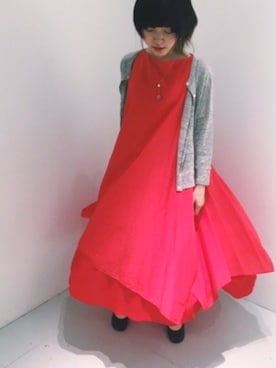 アトリエドゥサボンさん（レディース・157cm）の春コーディネート