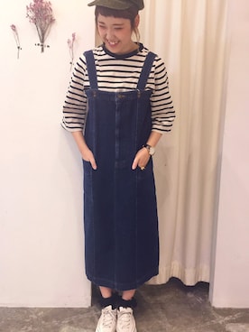 アトリエドゥサボンさん(レディース・160cm)の秋コーディネート