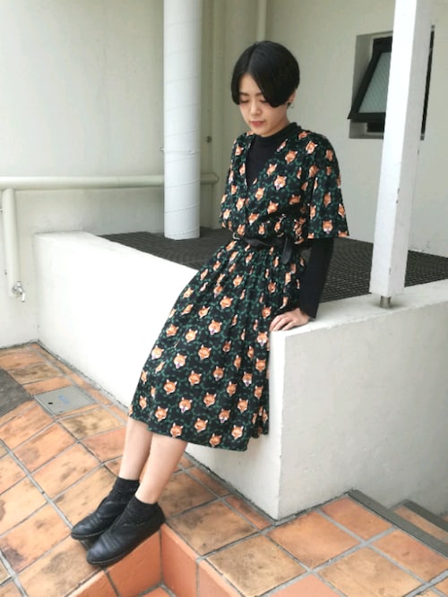 アトリエドゥサボン L Atelier Du Savon Atelier Didiziziのワンピースを使ったコーディネート Wear