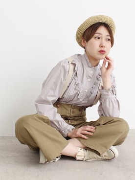 「didizizi」｜アトリエドゥサボンさん（レディース・160cm）の冬コーディネート