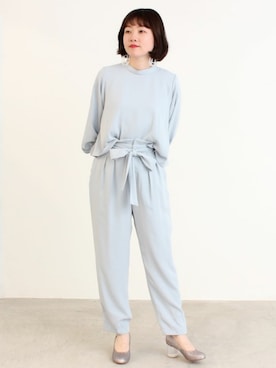 アトリエドゥサボンさん(レディース・160cm)の春コーディネート