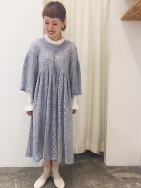 アトリエドゥサボンさん(レディース・160cm)の春コーディネート