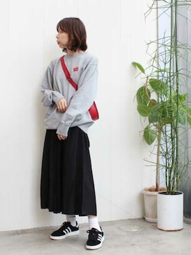 「AMBIDEX（アンビデックス）のアイテム」を使った、アトリエドゥサボンさん（レディース・160cm）の秋コーディネート