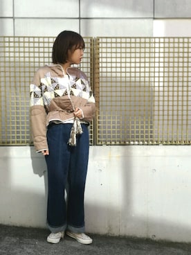 アトリエドゥサボンさん（レディース・160cm）の秋コーディネート