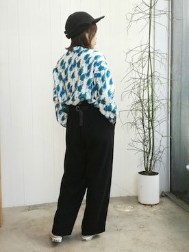 アトリエドゥサボンさん(レディース・158cm)の冬コーディネート