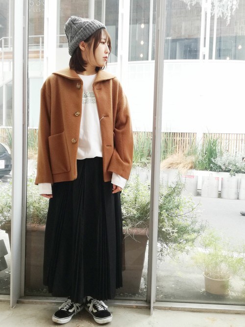 fig London（フィグロンドン）の「SUPER 100 shaggy sailor CO  