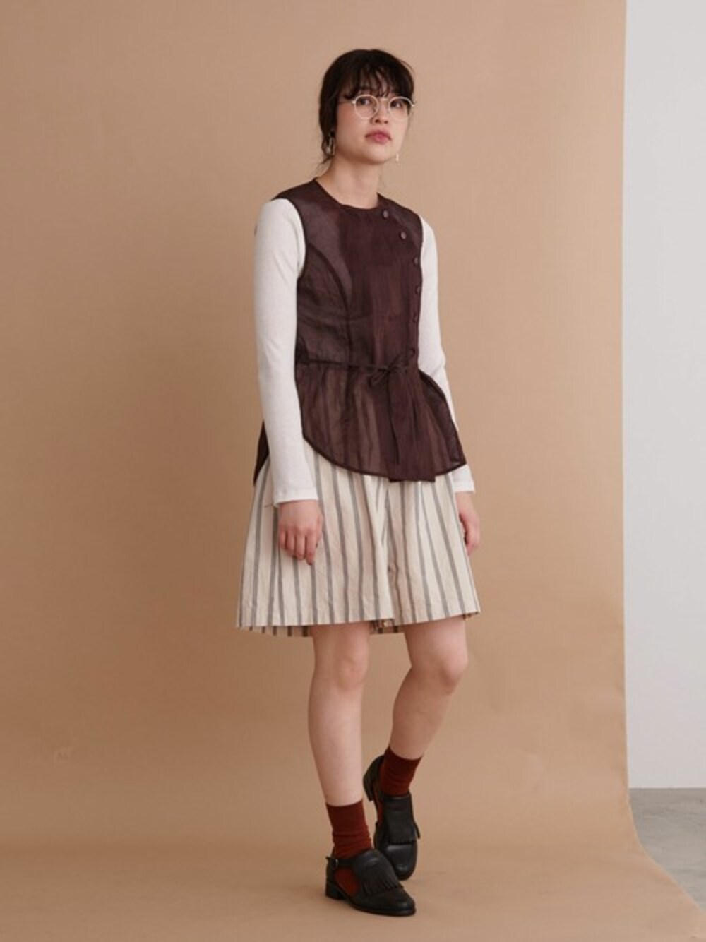 fig London（フィグロンドン）の「cotton/linen short PT（その他