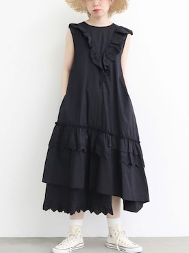 「didizizi（ディディジジ）のアイテム」を使った、アトリエドゥサボンさん（レディース・159cm）の夏コーディネート