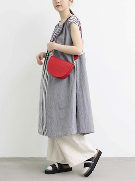 アトリエドゥサボンさん(レディース・160cm)の夏コーディネート