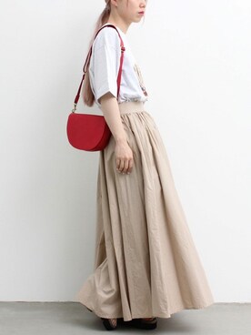 アトリエドゥサボンさん（レディース・159cm）の夏コーディネート