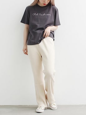 「didizizi」｜アトリエドゥサボンさん（レディース・159cm）の夏コーディネート