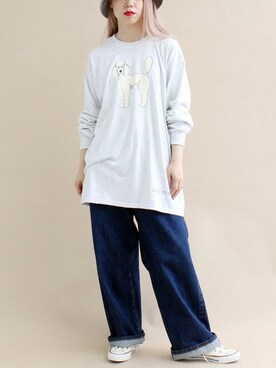 アトリエドゥサボンさん（レディース・159cm）の夏コーディネート