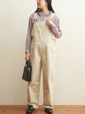 アトリエドゥサボンさん(レディース・160cm)の冬コーディネート