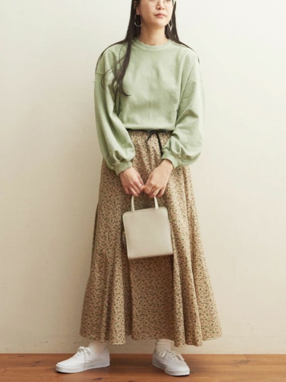 fig London ROSE マーメイドロングスカート 