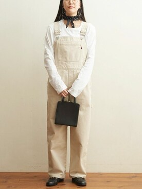 COTTON SERGE overall