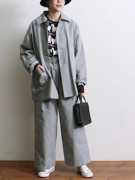 fig London（フィグロンドン）の「モールスキン BZ（ブルゾン）」 - WEAR