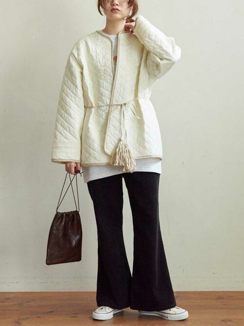 fig london 刺繍ジャケット All Over Embroidery Blouson | STUDIO SEVEN (スタジオ セブン)