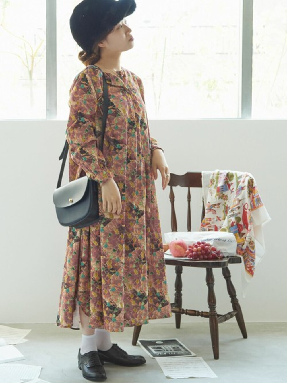 fig London（フィグロンドン）の「△German hook shoulder bag  