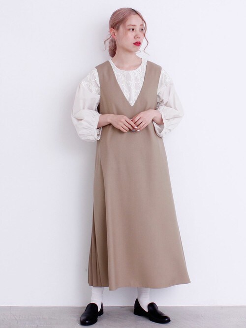 fig London（フィグロンドン）の「chic アンブレラ ジャンパーSK 