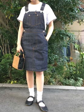 アトリエドゥサボンさん（レディース・153cm）の春コーディネート