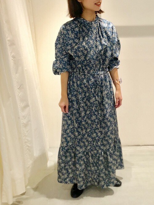 アトリエドゥサボン L Atelier Du Savon Atelier L Atelier Du Savonのワンピースを使ったコーディネート Wear