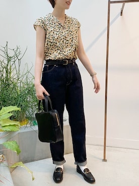 アトリエドゥサボンさん(レディース・161cm)の夏コーディネート