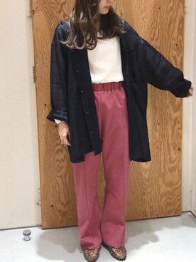 アトリエドゥサボンさん（レディース・152cm）の夏コーディネート