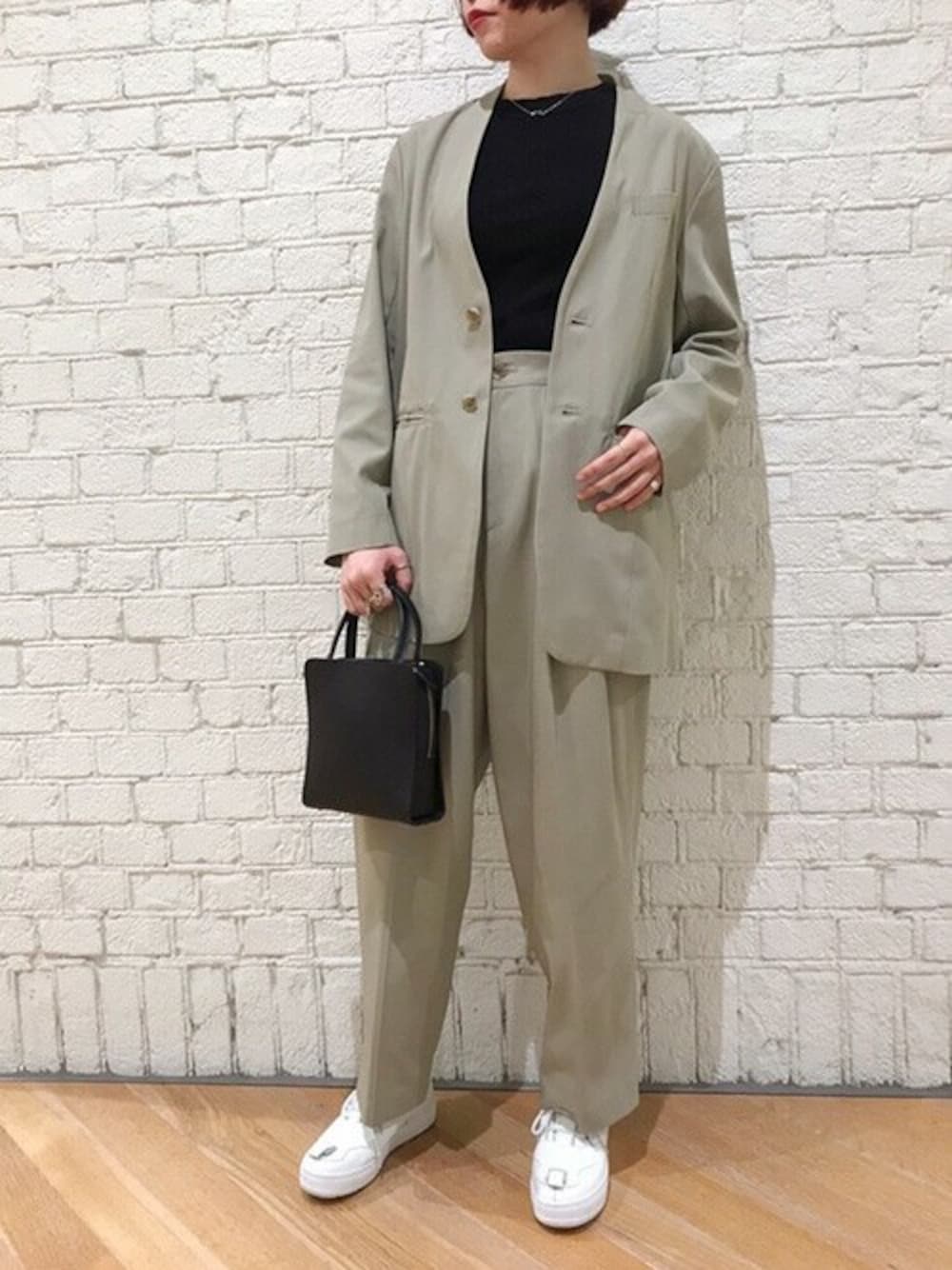 fig London（フィグロンドン）の「60/2 GV twill JK（ノー