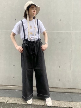 アトリエドゥサボンさん(レディース・164cm)の夏コーディネート