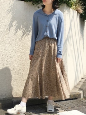 アトリエドゥサボンさん（レディース・164cm）の夏コーディネート