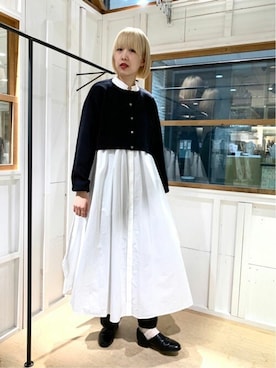 アトリエドゥサボンさん（レディース・165cm）の秋コーディネート