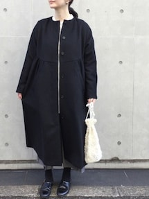 l'atelier du savon（アトリエドサボン）の「ドルマン ギャザー ノー