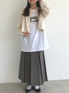 アトリエドゥサボンさん（レディース・154cm）の春コーディネート