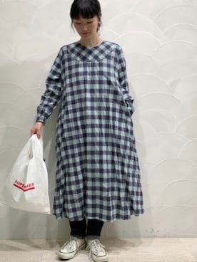 アトリエドゥサボンさん（レディース・157cm）の春コーディネート