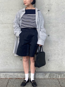 アトリエドゥサボンさん（レディース・154cm）の春コーディネート