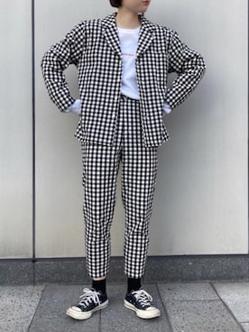 アトリエドゥサボンさん（レディース・164cm）の春コーディネート