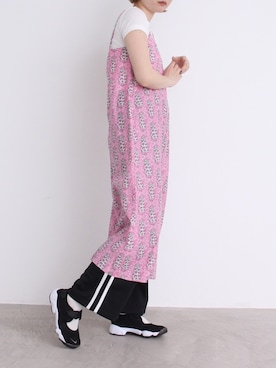 アトリエドゥサボンさん（レディース・164cm）の春コーディネート