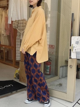 アトリエドゥサボンさん（レディース・162cm）の春コーディネート