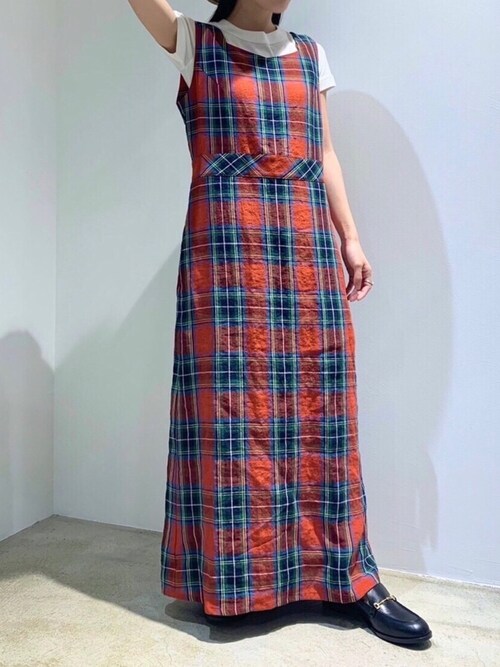 fig London（フィグロンドン）の「△Alice check OP（ワンピース