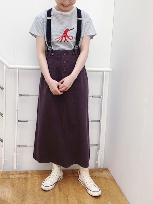 店員アトリエドゥサボン L Atelier Du Savon的t恤搭配 Wear