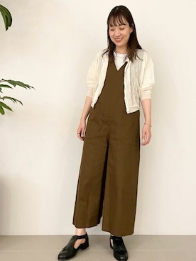 「ナチュラルスタイル」｜アトリエドゥサボンさん（レディース・166cm）の夏コーディネート