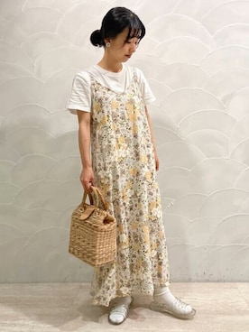 アトリエドゥサボンさん(レディース・148cm)の夏コーディネート