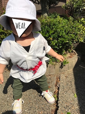 RuRu..☺︎さん(キッズ・80cm)の春コーディネート