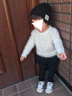 RuRu..☺︎さん(キッズ・80cm)の春コーディネート