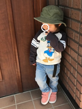 RuRu..☺︎さん（キッズ・80cm）の春コーディネート